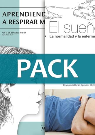 Pack Salud - "Aprendiendo a Respirar Mejor" & "El Sueño. La normalidad y la enfermedad"