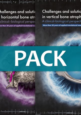 BUNDLE - Challenges and solutions in horizontal bone atrophy + Challenges and solutions in vertical bone atrophy